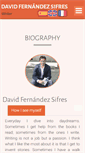Mobile Screenshot of davidfernandezsifres.com